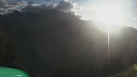 Archiv Foto Webcam Lesachtal Blick über das Tal 05:00