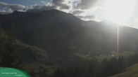 Archiv Foto Webcam Lesachtal Blick über das Tal 06:00