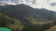 Archiv Foto Webcam Lesachtal Blick über das Tal 07:00
