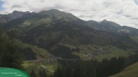 Archiv Foto Webcam Lesachtal Blick über das Tal 09:00
