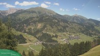 Archiv Foto Webcam Lesachtal Blick über das Tal 13:00