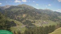 Archiv Foto Webcam Lesachtal Blick über das Tal 15:00