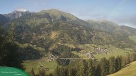 Archiv Foto Webcam Lesachtal Blick über das Tal 17:00