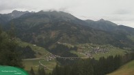 Archiv Foto Webcam Lesachtal Blick über das Tal 11:00