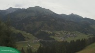 Archiv Foto Webcam Lesachtal Blick über das Tal 07:00