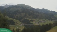 Archiv Foto Webcam Lesachtal Blick über das Tal 09:00