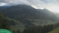 Archiv Foto Webcam Lesachtal Blick über das Tal 05:00