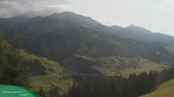 Archiv Foto Webcam Lesachtal Blick über das Tal 07:00