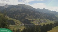 Archiv Foto Webcam Lesachtal Blick über das Tal 09:00