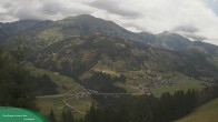 Archiv Foto Webcam Lesachtal Blick über das Tal 11:00