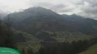 Archiv Foto Webcam Lesachtal Blick über das Tal 17:00