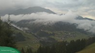 Archiv Foto Webcam Lesachtal Blick über das Tal 19:00