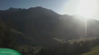 Archiv Foto Webcam Lesachtal Blick über das Tal 06:00