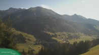 Archiv Foto Webcam Lesachtal Blick über das Tal 07:00