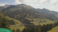 Archiv Foto Webcam Lesachtal Blick über das Tal 09:00