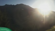 Archiv Foto Webcam Lesachtal Blick über das Tal 05:00