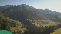 Archiv Foto Webcam Lesachtal Blick über das Tal 07:00