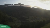 Archiv Foto Webcam Lesachtal Blick über das Tal 05:00