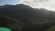 Archiv Foto Webcam Lesachtal Blick über das Tal 06:00