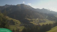 Archiv Foto Webcam Lesachtal Blick über das Tal 07:00