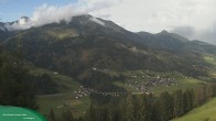 Archiv Foto Webcam Lesachtal Blick über das Tal 17:00