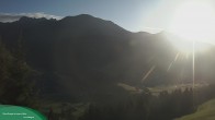 Archiv Foto Webcam Lesachtal Blick über das Tal 06:00