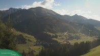 Archiv Foto Webcam Lesachtal Blick über das Tal 07:00