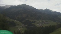 Archived image Webcam Lesachtal View over the valley 13:00