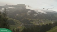 Archiv Foto Webcam Lesachtal Blick über das Tal 17:00