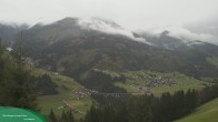 Archiv Foto Webcam Lesachtal Blick über das Tal 15:00