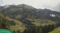 Archiv Foto Webcam Lesachtal Blick über das Tal 09:00