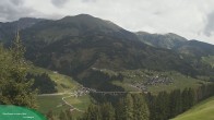 Archiv Foto Webcam Lesachtal Blick über das Tal 11:00