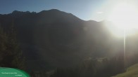 Archiv Foto Webcam Lesachtal Blick über das Tal 06:00