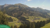 Archiv Foto Webcam Lesachtal Blick über das Tal 09:00