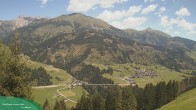 Archiv Foto Webcam Lesachtal Blick über das Tal 11:00