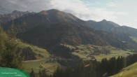 Archived image Webcam Lesachtal View over the valley 05:00