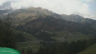 Archiv Foto Webcam Lesachtal Blick über das Tal 13:00