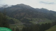 Archiv Foto Webcam Lesachtal Blick über das Tal 17:00