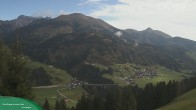 Archiv Foto Webcam Lesachtal Blick über das Tal 09:00