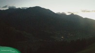Archiv Foto Webcam Lesachtal Blick über das Tal 05:00