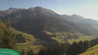 Archiv Foto Webcam Lesachtal Blick über das Tal 08:00