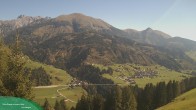 Archiv Foto Webcam Lesachtal Blick über das Tal 09:00