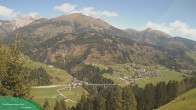 Archiv Foto Webcam Lesachtal Blick über das Tal 11:00