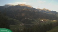 Archiv Foto Webcam Lesachtal Blick über das Tal 17:00