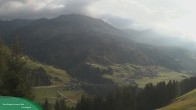 Archiv Foto Webcam Lesachtal Blick über das Tal 07:00