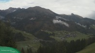 Archiv Foto Webcam Lesachtal Blick über das Tal 09:00