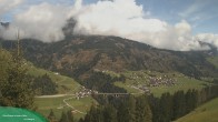 Archiv Foto Webcam Lesachtal Blick über das Tal 11:00