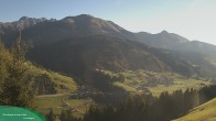 Archived image Webcam Lesachtal View over the valley 07:00