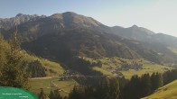 Archived image Webcam Lesachtal View over the valley 08:00