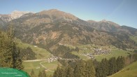 Archived image Webcam Lesachtal View over the valley 13:00